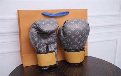 supreme louis vuitton boxing gloves|louis vuitton winter gloves.